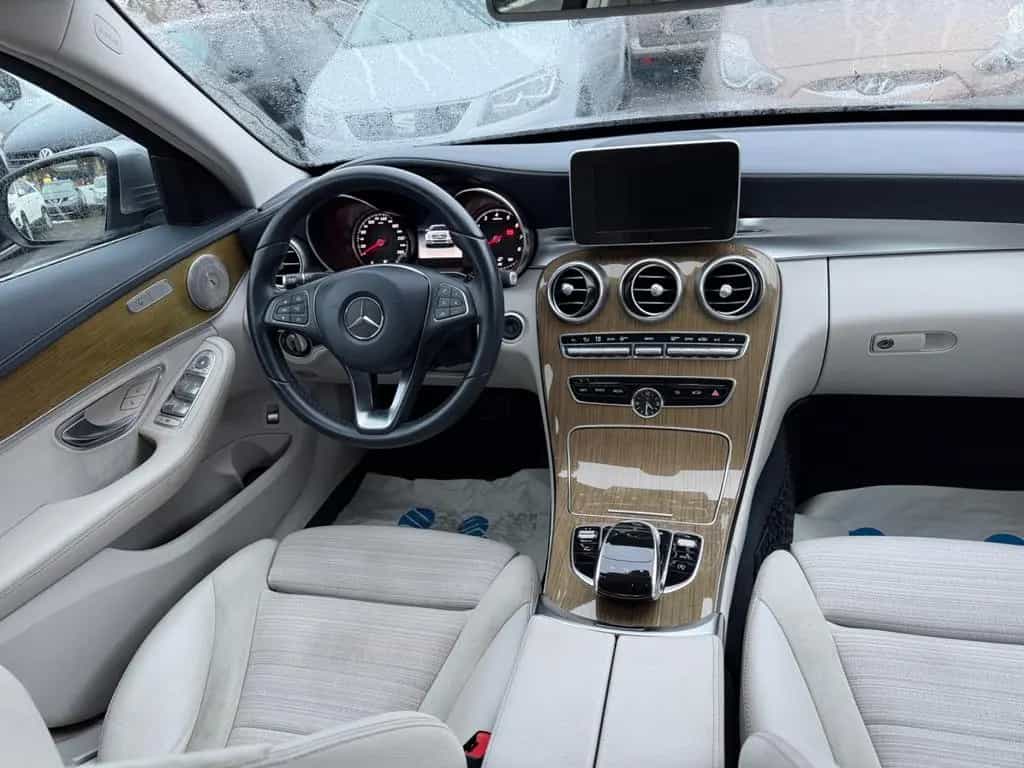 Mercedes-Benz C 180 Exclusive/KAMERA/NAVI/AUTOMATIK/BUMESTER 08/2014-photo-14
