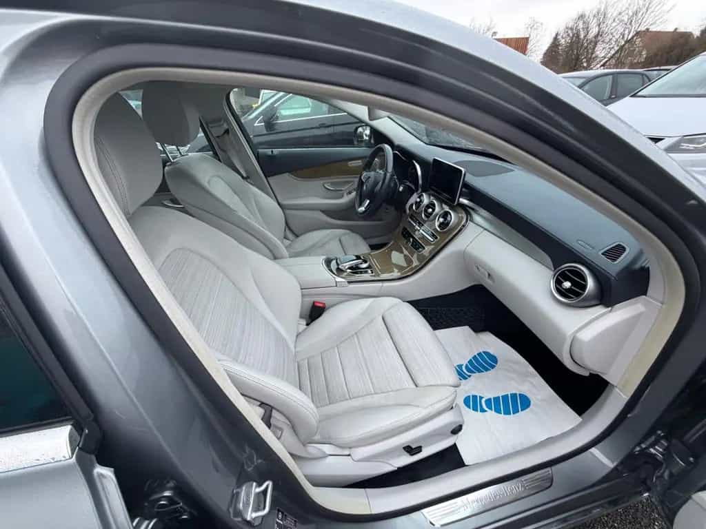 Mercedes-Benz C 180 Exclusive/KAMERA/NAVI/AUTOMATIK/BUMESTER 08/2014-photo-17