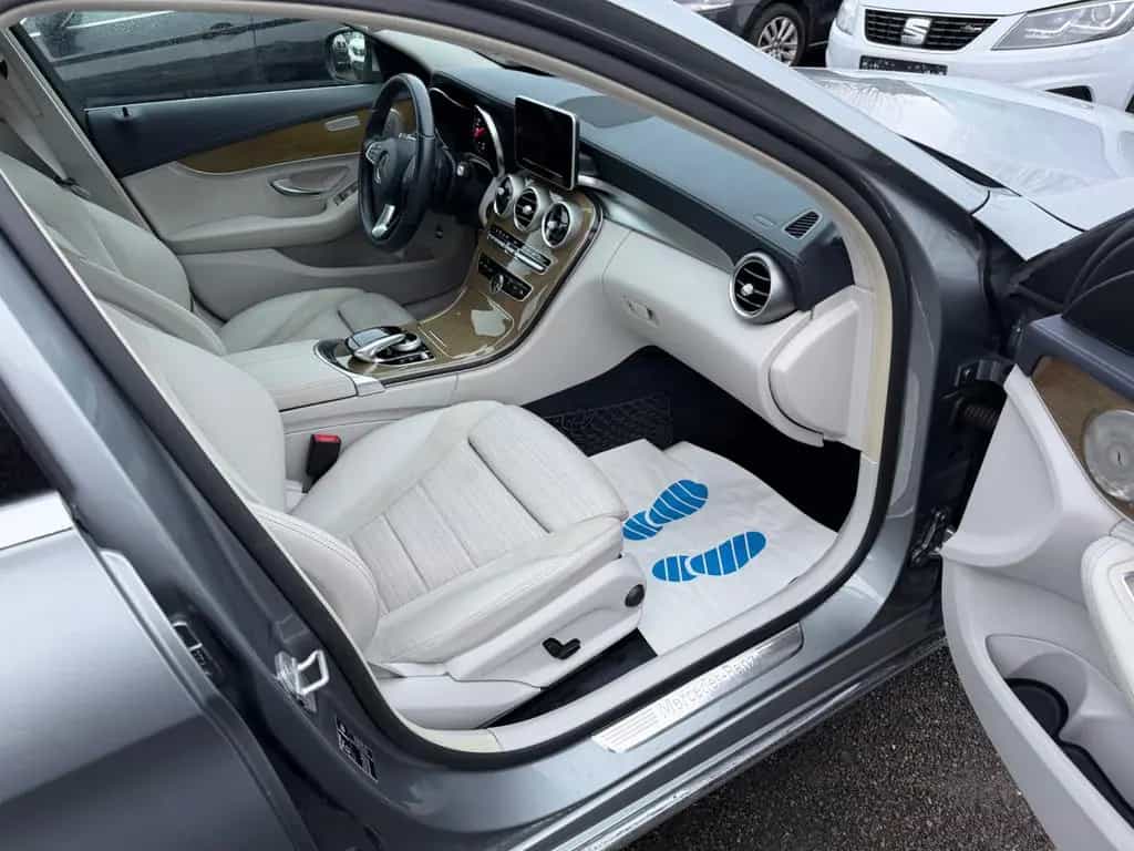 Mercedes-Benz C 180 Exclusive/KAMERA/NAVI/AUTOMATIK/BUMESTER 08/2014-photo-18