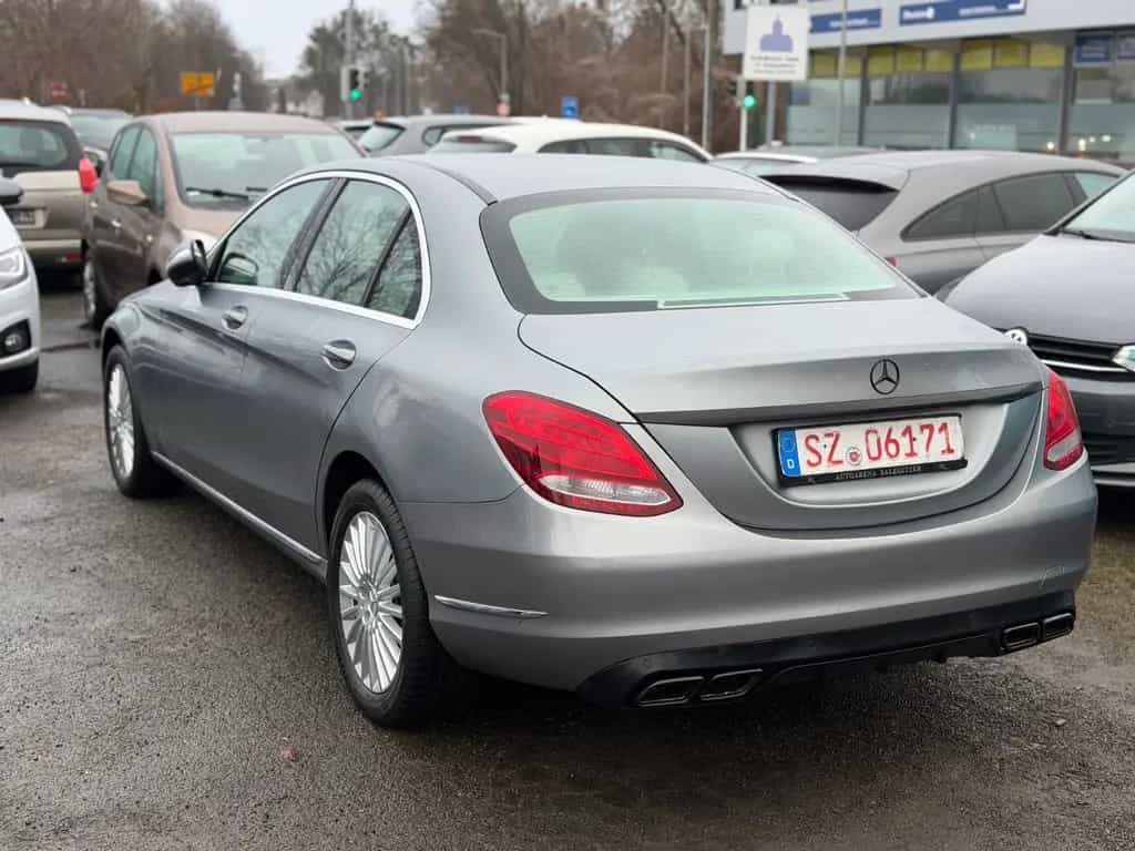Mercedes-Benz C 180 Exclusive/KAMERA/NAVI/AUTOMATIK/BUMESTER 08/2014-photo-2