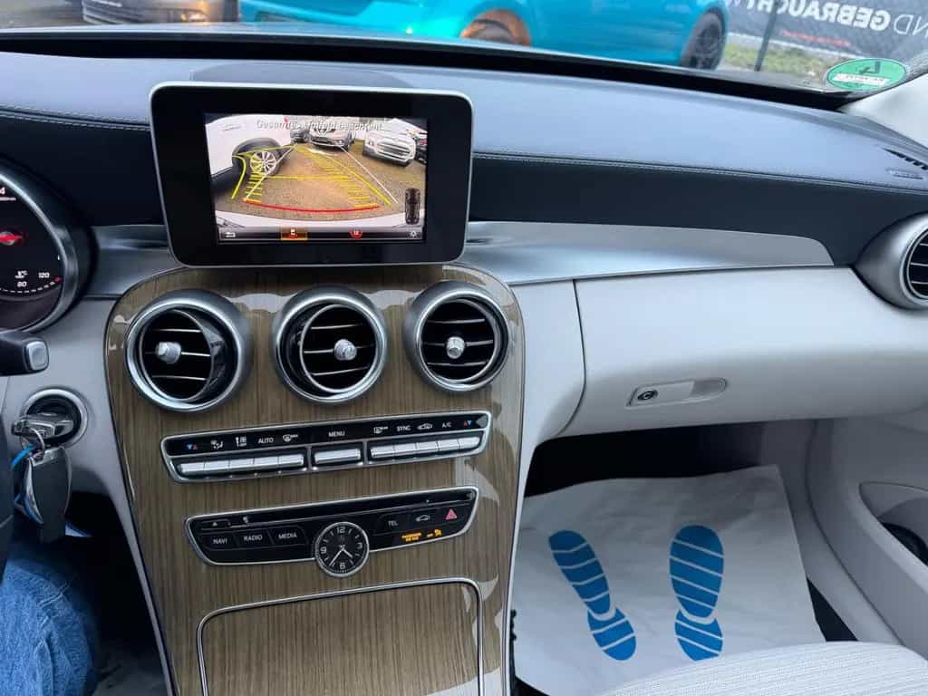 Mercedes-Benz C 180 Exclusive/KAMERA/NAVI/AUTOMATIK/BUMESTER 08/2014-photo-24