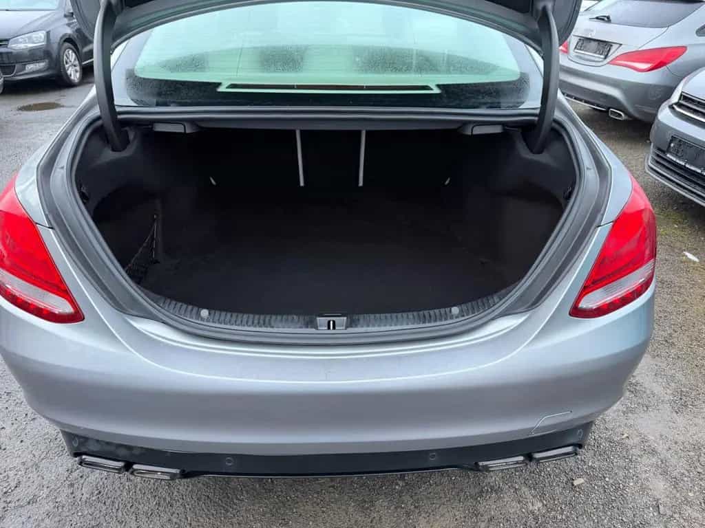 Mercedes-Benz C 180 Exclusive/KAMERA/NAVI/AUTOMATIK/BUMESTER 08/2014-photo-25