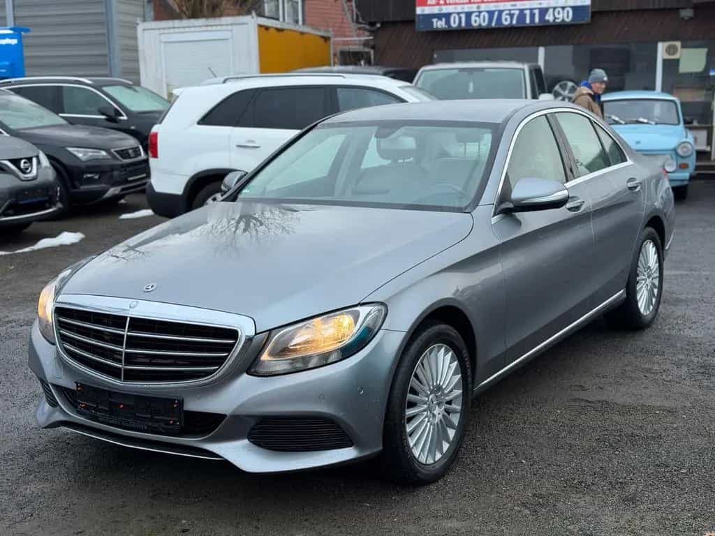 Mercedes-Benz C 180 Exclusive/KAMERA/NAVI/AUTOMATIK/BUMESTER 08/2014-photo-27