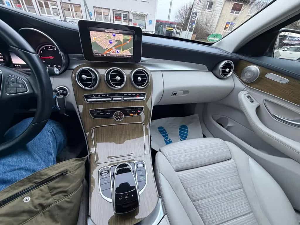 Mercedes-Benz C 180 Exclusive/KAMERA/NAVI/AUTOMATIK/BUMESTER 08/2014-photo-28