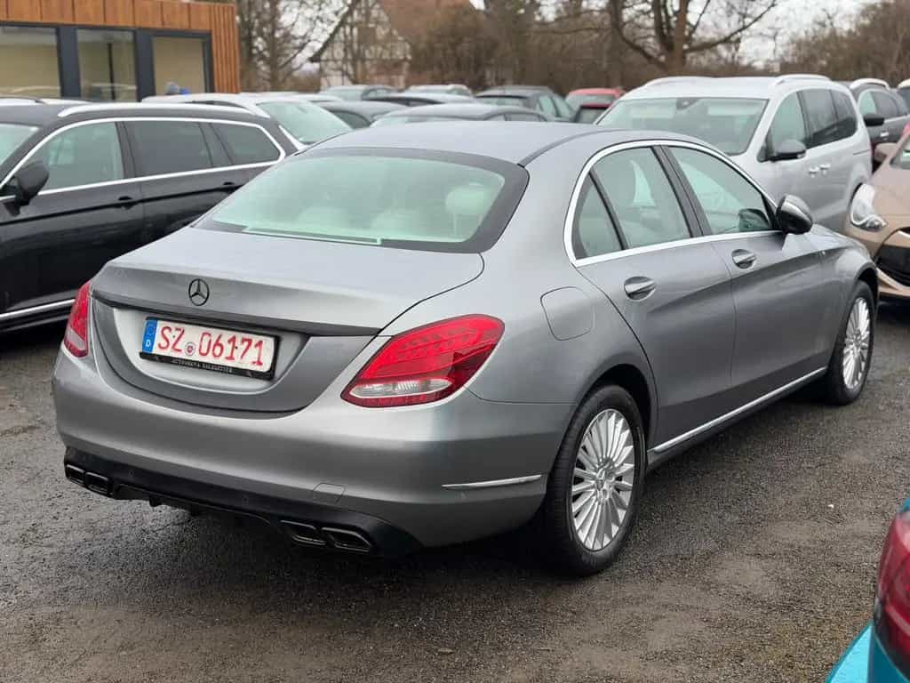 Mercedes-Benz C 180 Exclusive/KAMERA/NAVI/AUTOMATIK/BUMESTER 08/2014-photo-3