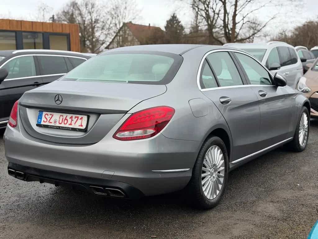 Mercedes-Benz C 180 Exclusive/KAMERA/NAVI/AUTOMATIK/BUMESTER 08/2014-photo-4