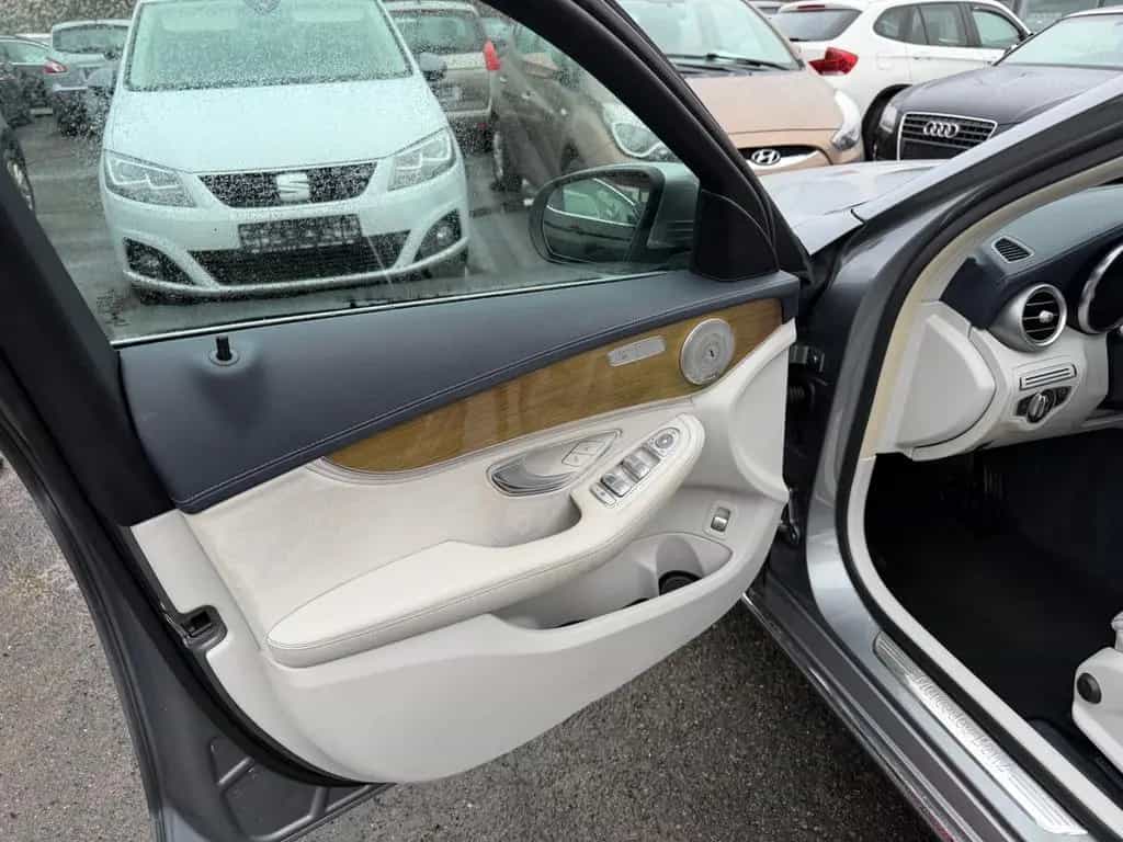 Mercedes-Benz C 180 Exclusive/KAMERA/NAVI/AUTOMATIK/BUMESTER 08/2014-photo-8