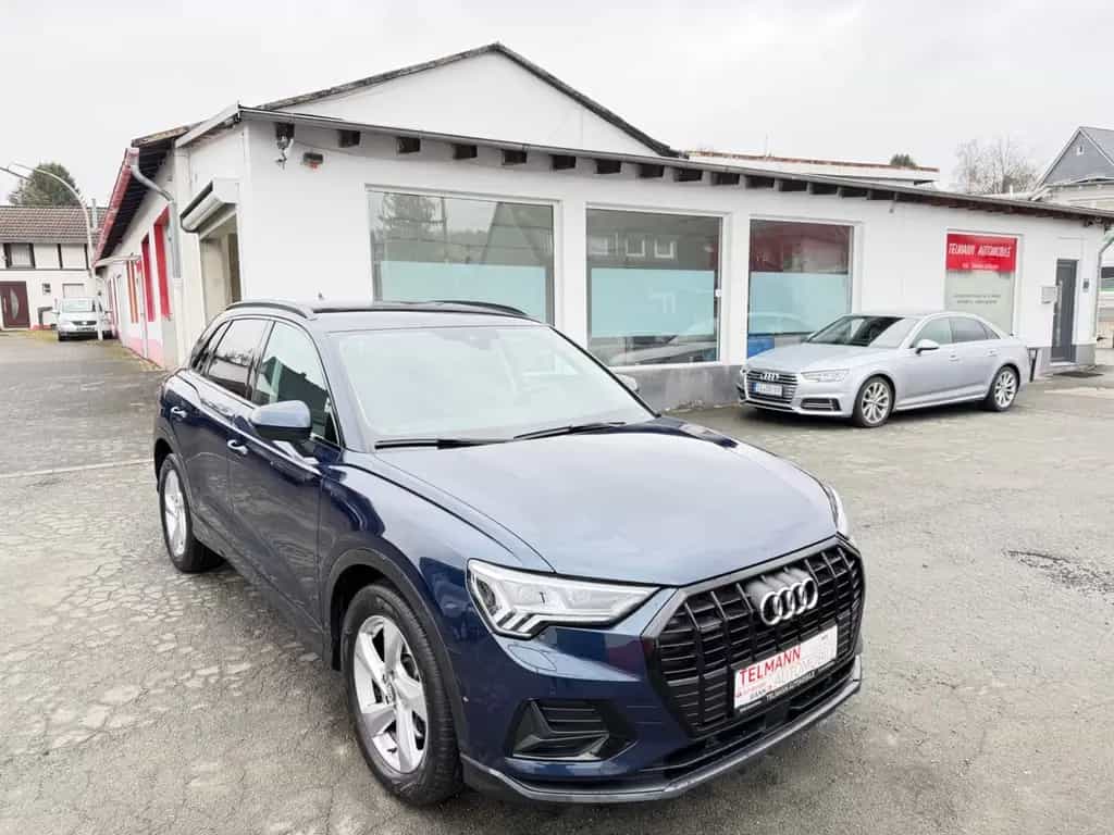 Audi Q3 40 TFSI quattro/LED/Navi/DSG/Kamera/Spurhalte 12/2019-photo-3