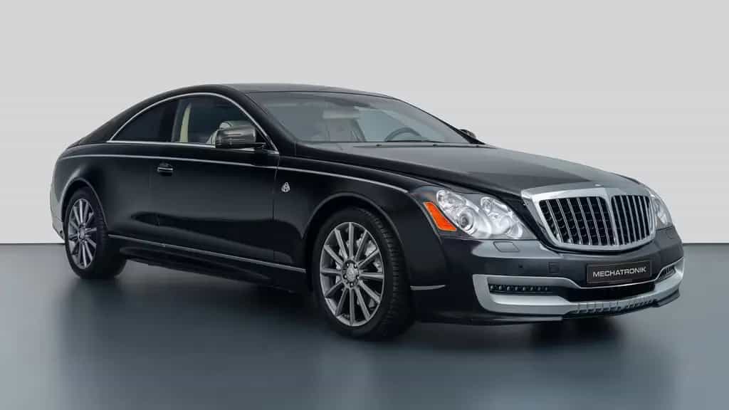 Maybach 57 S Xenatec Coupé 04/2009-photo-0