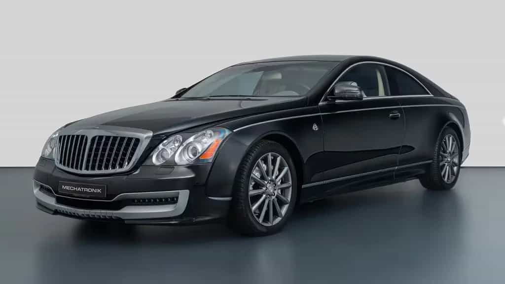 Maybach 57 S Xenatec Coupé 04/2009-photo-2