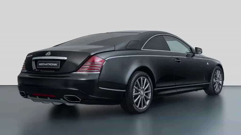 Maybach 57 S Xenatec Coupé 04/2009-photo-3