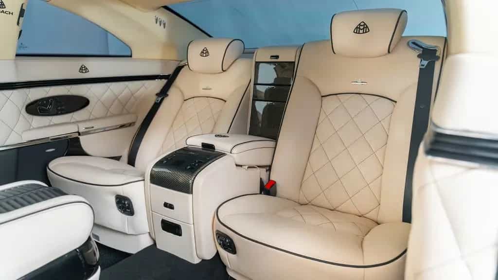 Maybach 57 S Xenatec Coupé 04/2009-photo-36