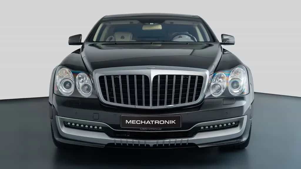 Maybach 57 S Xenatec Coupé 04/2009-photo-4
