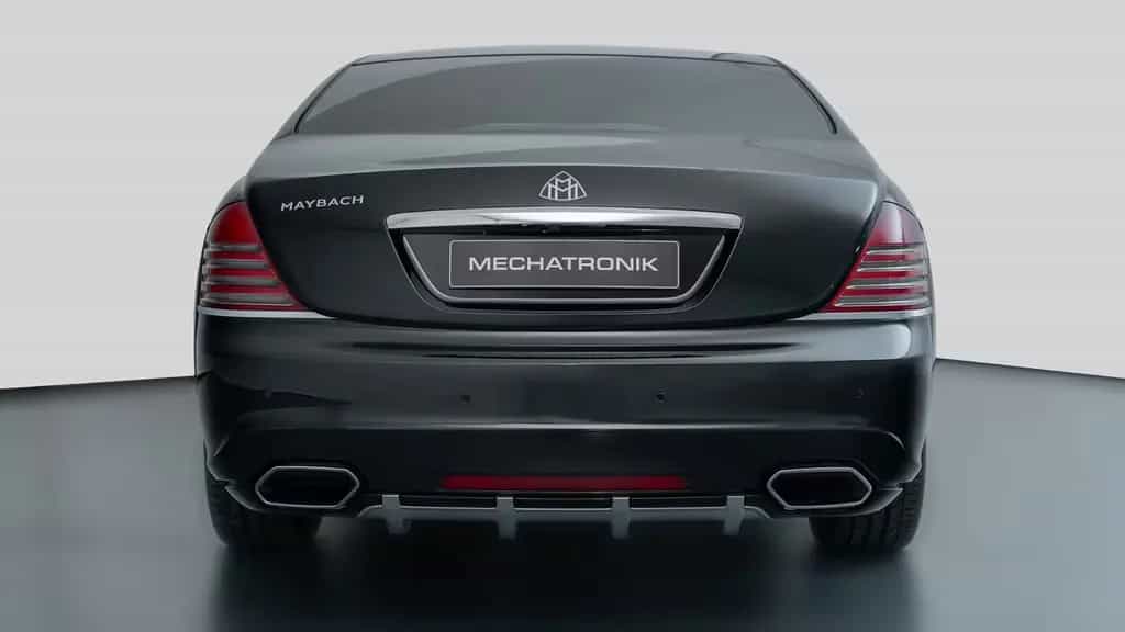Maybach 57 S Xenatec Coupé 04/2009-photo-5