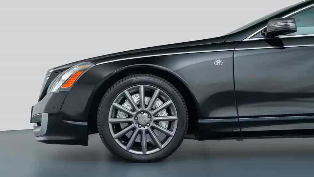 Maybach 57 S Xenatec Coupé 04/2009-photo-6