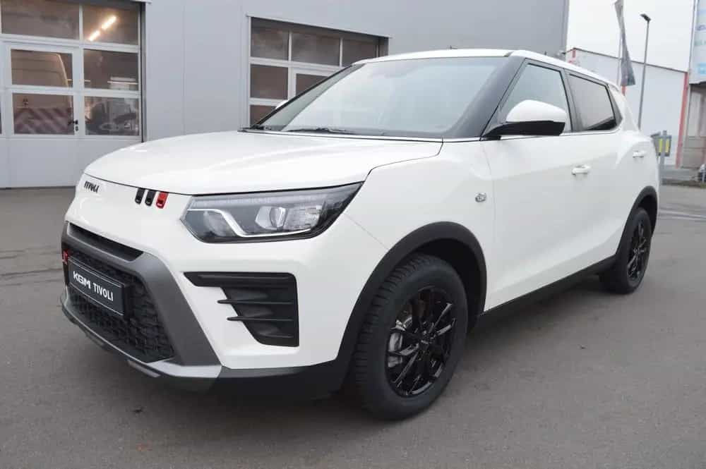 KGM Tivoli 1.5 T-GDI Essential *Cam+PDC+DAB+SH+Navi* 03/2026-photo-1