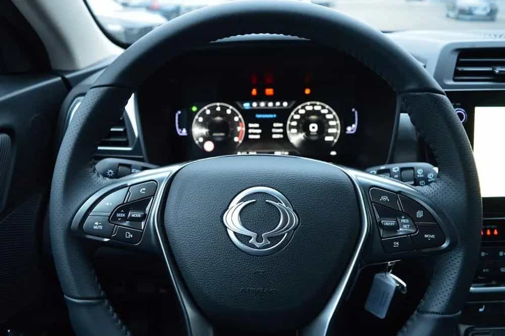 KGM Tivoli 1.5 T-GDI Essential *Cam+PDC+DAB+SH+Navi* 03/2026-photo-17
