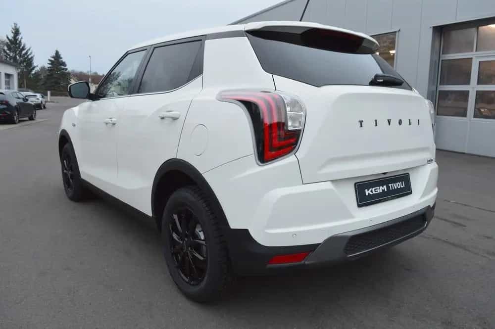 KGM Tivoli 1.5 T-GDI Essential *Cam+PDC+DAB+SH+Navi* 03/2026-photo-8