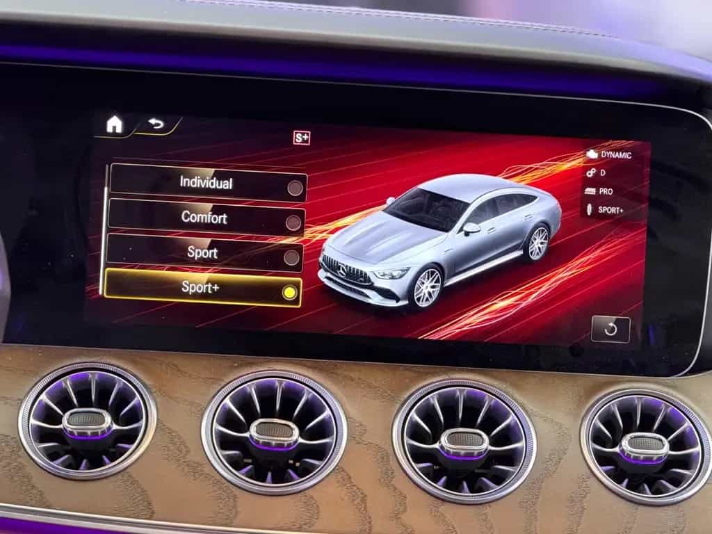 Mercedes-Benz AMG GT 43 AMG 4Matic 07/2020-photo-26