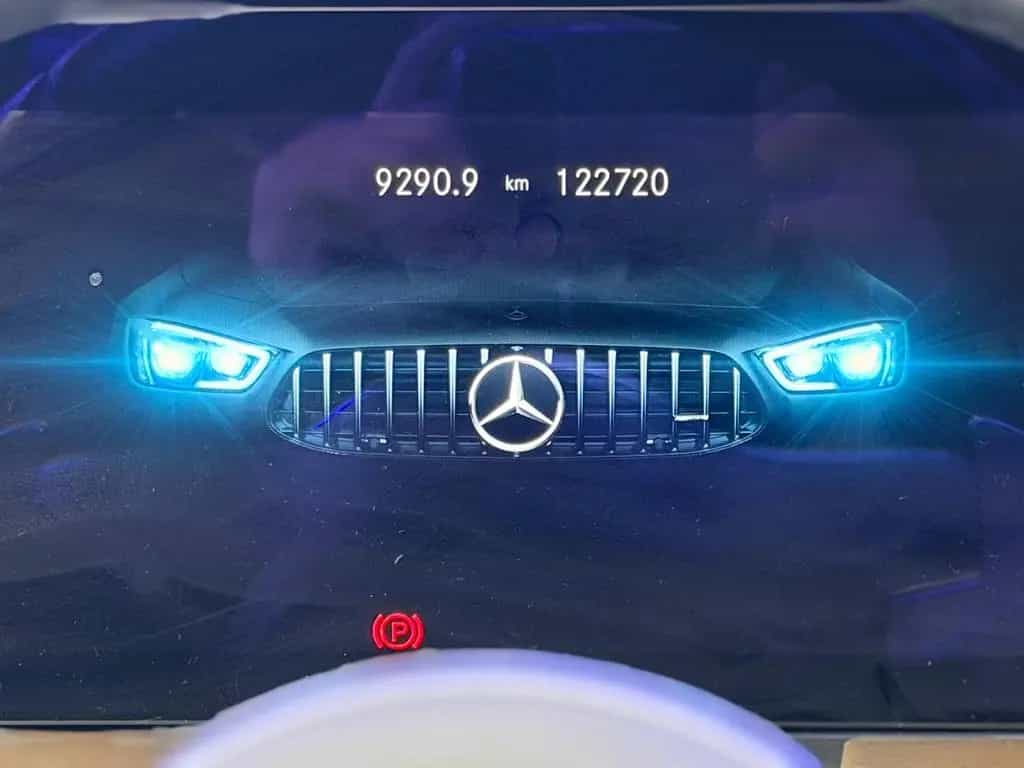 Mercedes-Benz AMG GT 43 AMG 4Matic 07/2020-photo-45