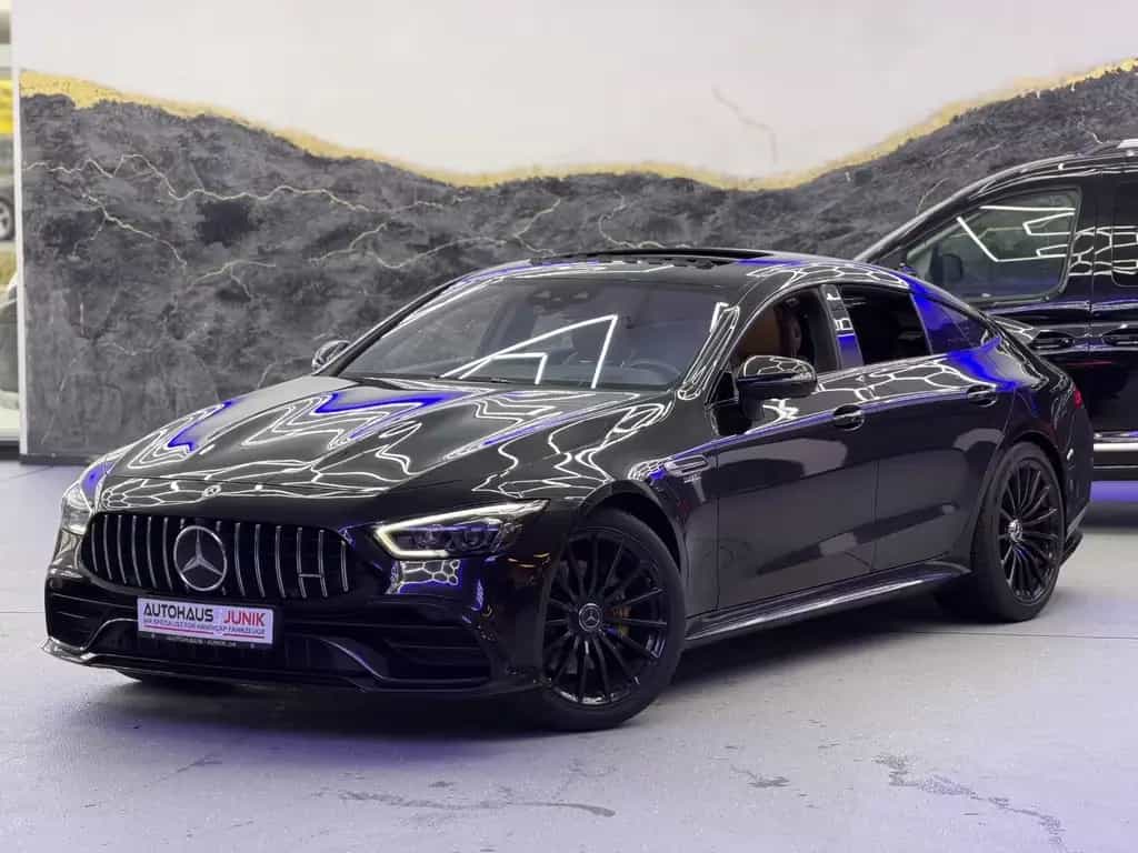 Mercedes-Benz AMG GT 43 AMG 4Matic 07/2020-photo-9