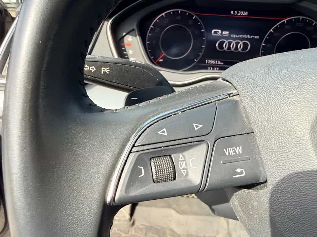 Audi Q5 quattro Automatik Navigation Xenon 11/2017-photo-22