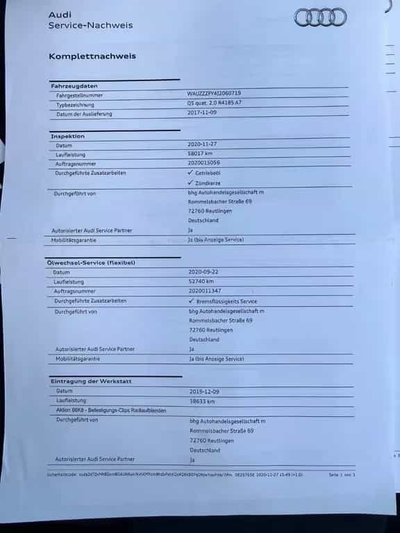 Audi Q5 quattro Automatik Navigation Xenon 11/2017-photo-30