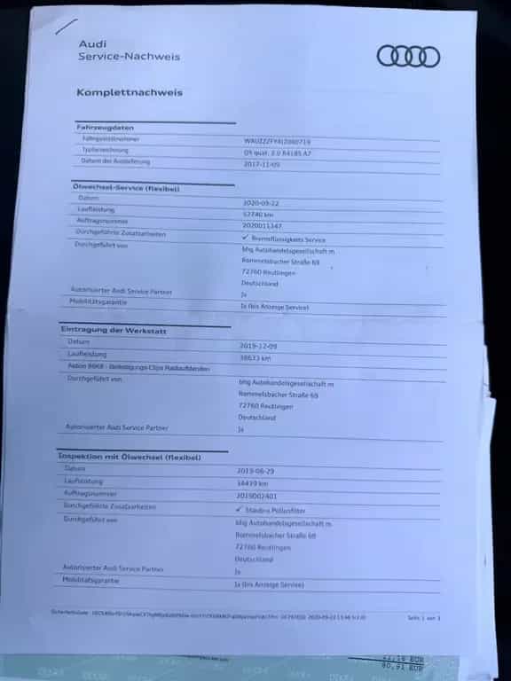 Audi Q5 quattro Automatik Navigation Xenon 11/2017-photo-33