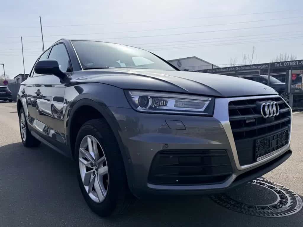 Audi Q5 quattro Automatik Navigation Xenon 11/2017-photo-5