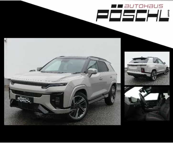 KGM Actyon 1.5 T-Gdi AWD Lux / 2 Farben / Led / PDC 02/2026-photo-0