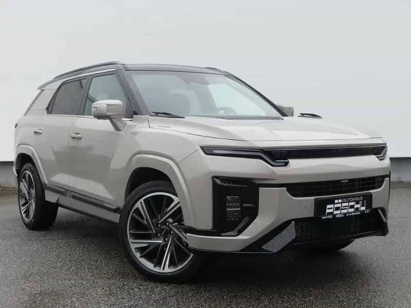 KGM Actyon 1.5 T-Gdi AWD Lux / 2 Farben / Led / PDC 02/2026-photo-3