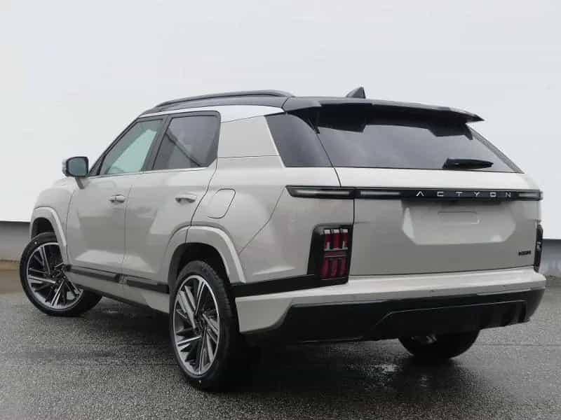 KGM Actyon 1.5 T-Gdi AWD Lux / 2 Farben / Led / PDC 02/2026-photo-6