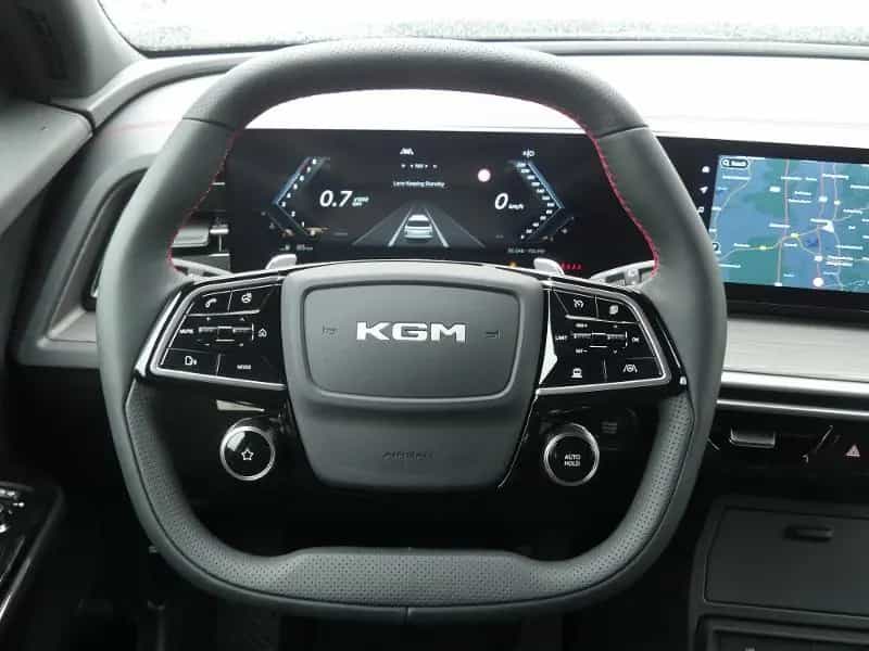 KGM Actyon 1.5 T-Gdi AWD Lux / 2 Farben / Led / PDC 02/2026-photo-8
