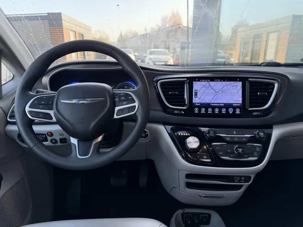 Chrysler Pacifica LPG AUTO. 7 SITZER LEDER SZHZG KAM 07/2017-photo-10