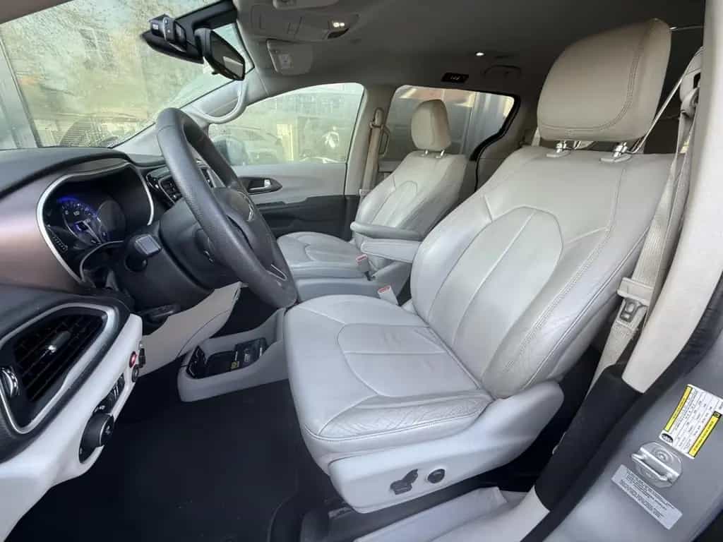 Chrysler Pacifica LPG AUTO. 7 SITZER LEDER SZHZG KAM 07/2017-photo-12