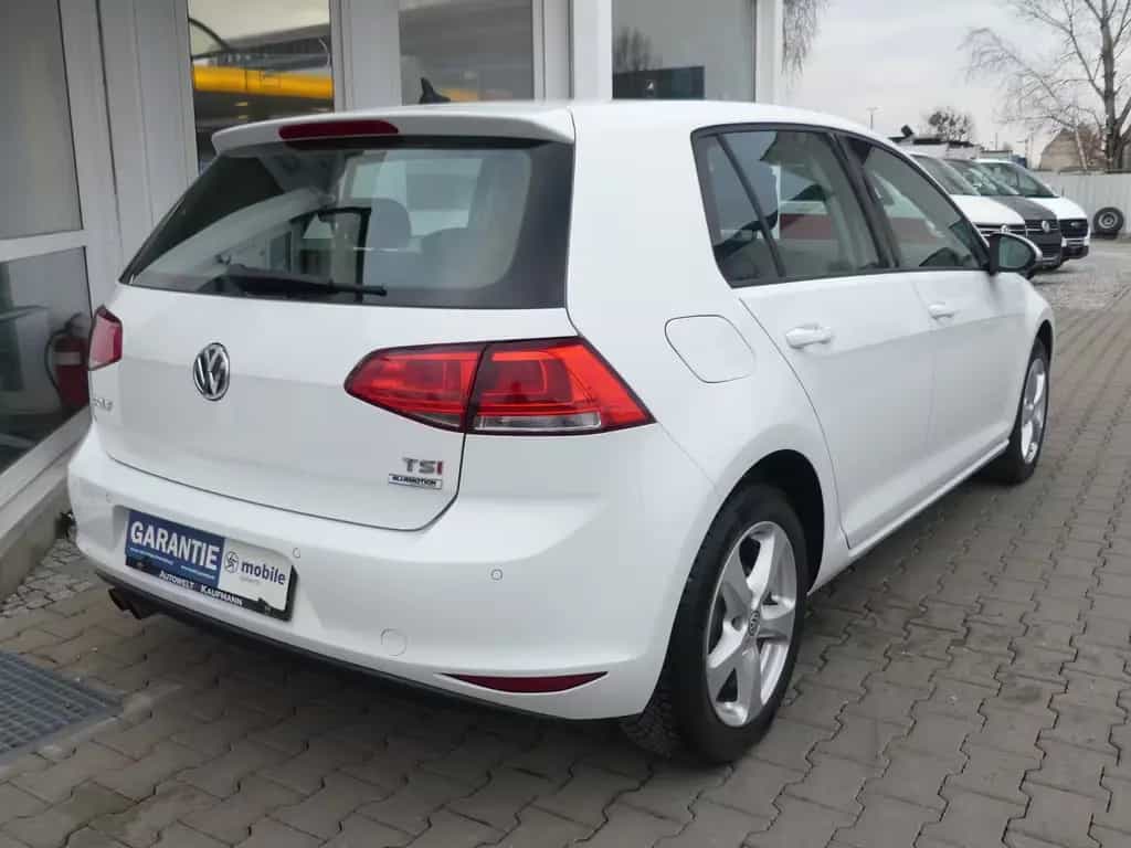 Volkswagen Golf 7 Lim. Comfortline Bi-Xenon BMT PDC Navi 04/2017-photo-4