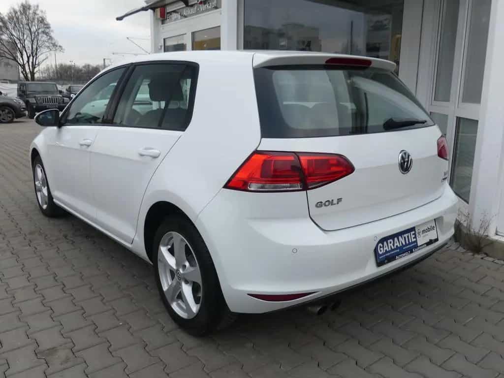 Volkswagen Golf 7 Lim. Comfortline Bi-Xenon BMT PDC Navi 04/2017-photo-7