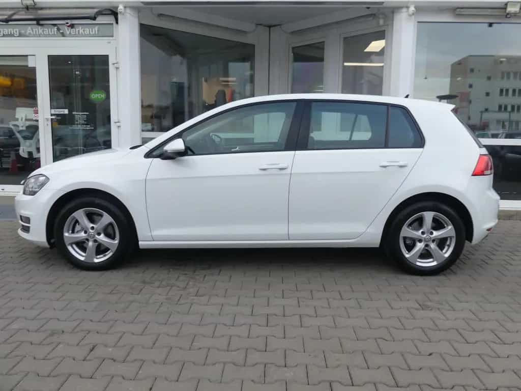 Volkswagen Golf 7 Lim. Comfortline Bi-Xenon BMT PDC Navi 04/2017-photo-8