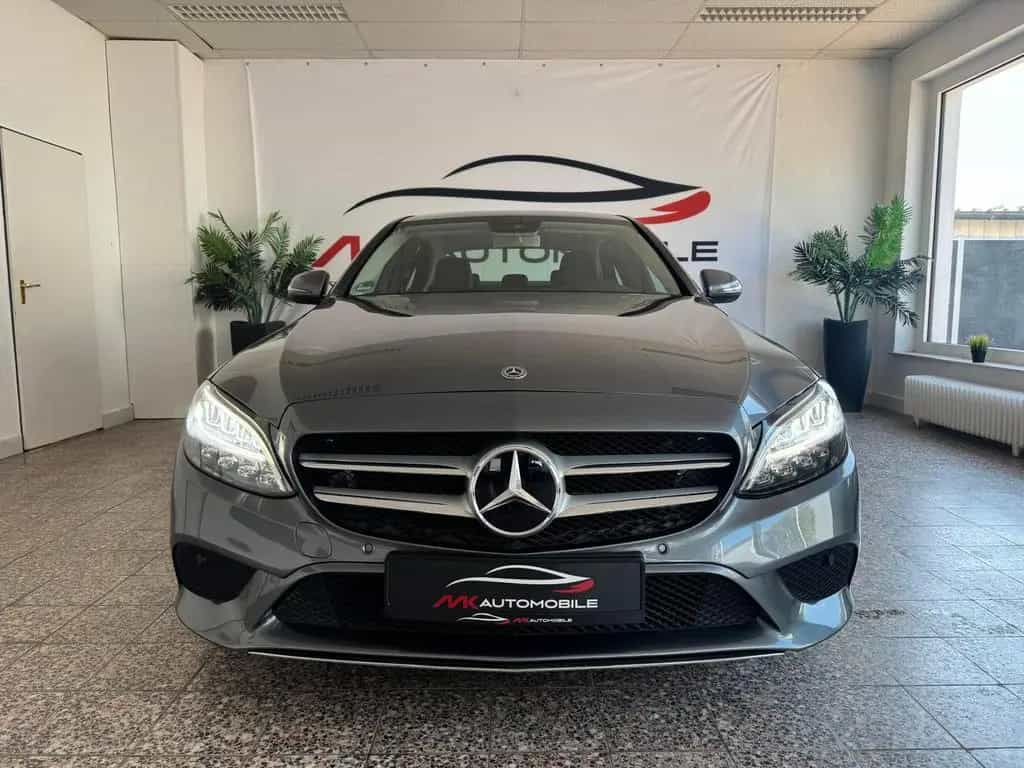 Mercedes-Benz C-Class 200 Avantgarde Digital-Cockpit Kamera 02/2019-photo-1