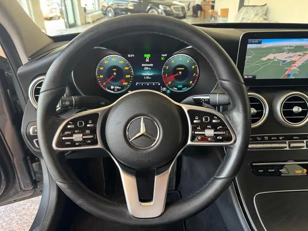 Mercedes-Benz C-Class 200 Avantgarde Digital-Cockpit Kamera 02/2019-photo-11