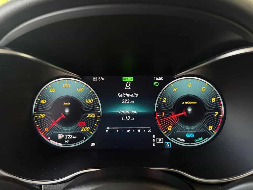 Mercedes-Benz C-Class 200 Avantgarde Digital-Cockpit Kamera 02/2019-photo-12