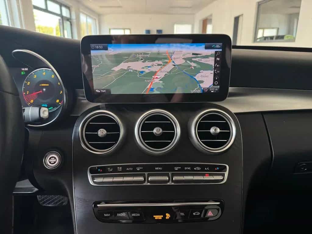 Mercedes-Benz C-Class 200 Avantgarde Digital-Cockpit Kamera 02/2019-photo-18