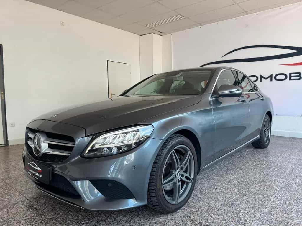 Mercedes-Benz C-Class 200 Avantgarde Digital-Cockpit Kamera 02/2019-photo-2