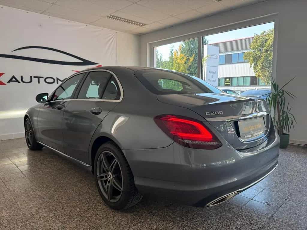 Mercedes-Benz C-Class 200 Avantgarde Digital-Cockpit Kamera 02/2019-photo-4