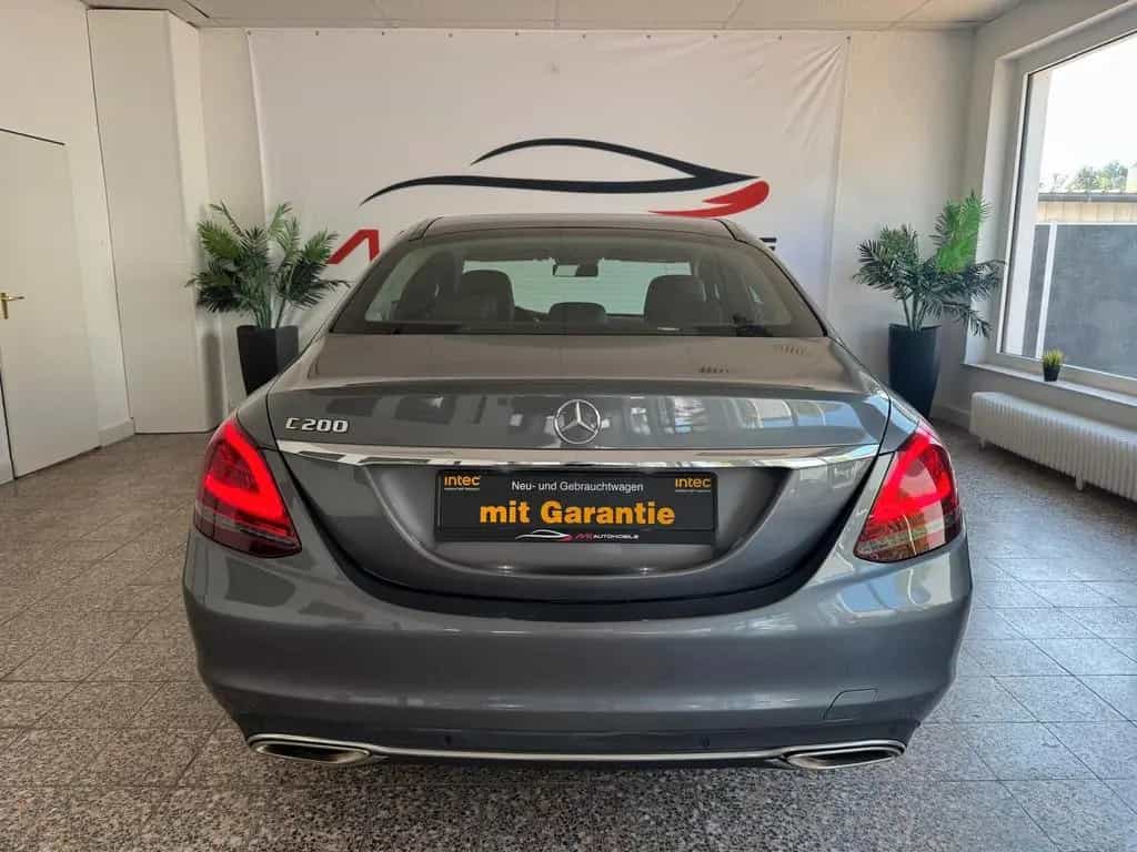 Mercedes-Benz C-Class 200 Avantgarde Digital-Cockpit Kamera 02/2019-photo-5