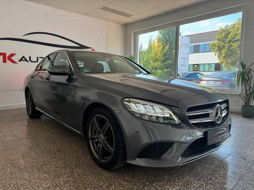 Mercedes-Benz C-Class 200 Avantgarde Digital-Cockpit Kamera 02/2019-photo-8