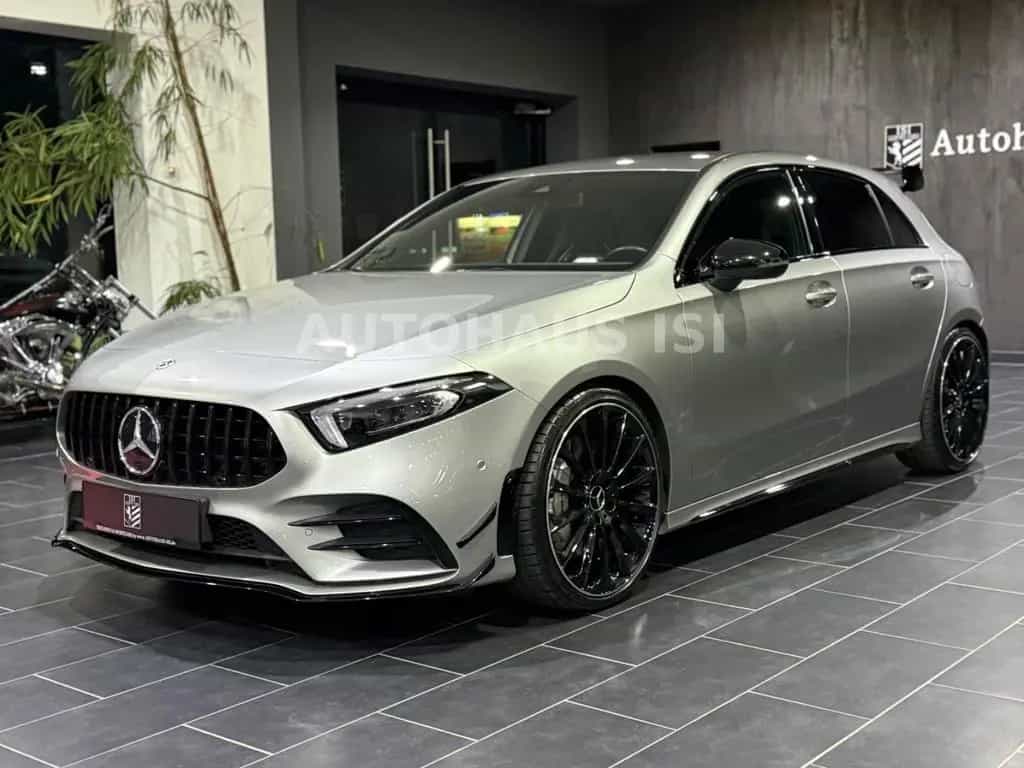 Mercedes-Benz A-Class 35 AMG 4M EDITION 1, PERFORMANCE,A 45 OPTIK 05/2019-photo-0