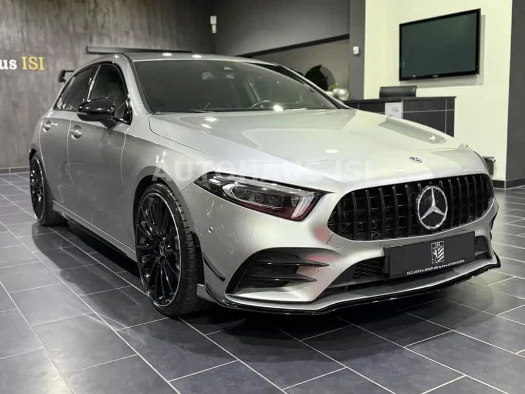 Mercedes-Benz A-Class 35 AMG 4M EDITION 1, PERFORMANCE,A 45 OPTIK 05/2019-photo-2