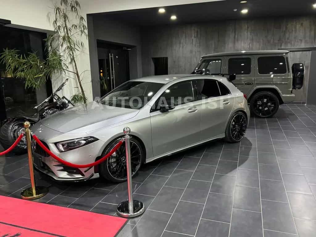 Mercedes-Benz A-Class 35 AMG 4M EDITION 1, PERFORMANCE,A 45 OPTIK 05/2019-photo-35