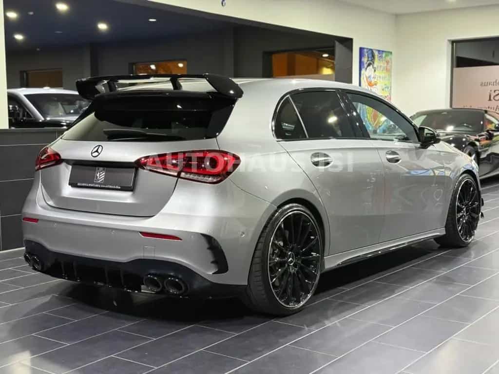 Mercedes-Benz A-Class 35 AMG 4M EDITION 1, PERFORMANCE,A 45 OPTIK 05/2019-photo-4